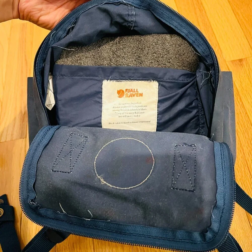 Fjall Raven Fjallraven Kånken Mini EVERYDAY OUTDOOR Backpack Bag
